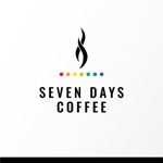 cozen (cozen)さんのカフェ「SEVEN DAYS COFFEE」のロゴへの提案