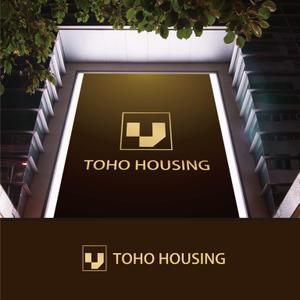 forever (Doing1248)さんの不動産会社「TOHO HOUSING」のロゴへの提案