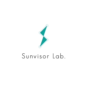 d-chi (daichi0830)さんの個人事業の屋号「Sunvisor Lab.」のロゴへの提案