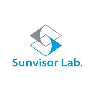 コムデザインルーム (com_design_room)さんの個人事業の屋号「Sunvisor Lab.」のロゴへの提案