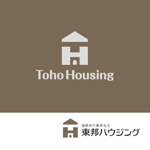 atomgra (atomgra)さんの不動産会社「TOHO HOUSING」のロゴへの提案