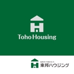 atomgra (atomgra)さんの不動産会社「TOHO HOUSING」のロゴへの提案