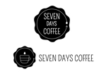 Giraffica  ()さんのカフェ「SEVEN DAYS COFFEE」のロゴへの提案