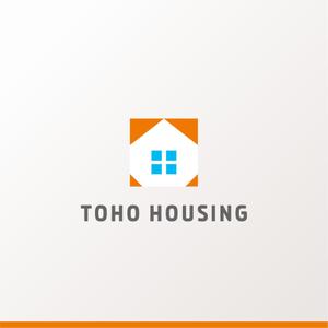 enpitsudo ()さんの不動産会社「TOHO HOUSING」のロゴへの提案