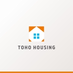 enpitsudo ()さんの不動産会社「TOHO HOUSING」のロゴへの提案