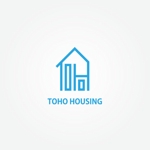 tikaさんの不動産会社「TOHO HOUSING」のロゴへの提案