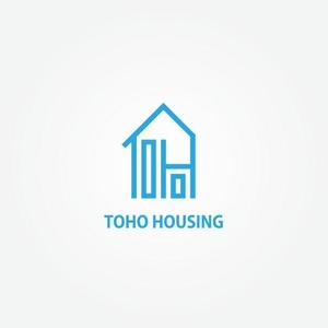 tikaさんの不動産会社「TOHO HOUSING」のロゴへの提案