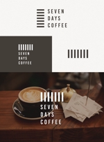 tanaka10 (tanaka10)さんのカフェ「SEVEN DAYS COFFEE」のロゴへの提案