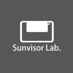 satorihiraitaさんの個人事業の屋号「Sunvisor Lab.」のロゴへの提案