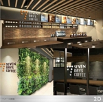 DESIGN_A (DESIGN_A)さんのカフェ「SEVEN DAYS COFFEE」のロゴへの提案
