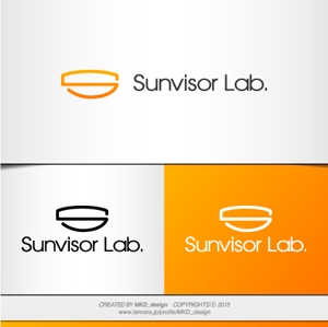 MKD_design (MKD_design)さんの個人事業の屋号「Sunvisor Lab.」のロゴへの提案