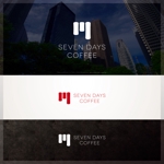 Shiki Creative Design (Rew-Rex)さんのカフェ「SEVEN DAYS COFFEE」のロゴへの提案