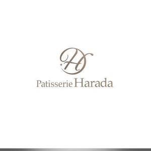 Jam (JAMchan)さんのお菓子店「パティスリー原田　Patisserie Harada」のロゴへの提案