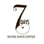 DIP DESIGN ()さんのカフェ「SEVEN DAYS COFFEE」のロゴへの提案