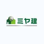 K11-DESIGN (design-k11)さんの建設会社　ミヤ建住産の代表ロゴへの提案