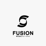 ma510さんの「FUSION ㈱フュージョン」のロゴ作成への提案