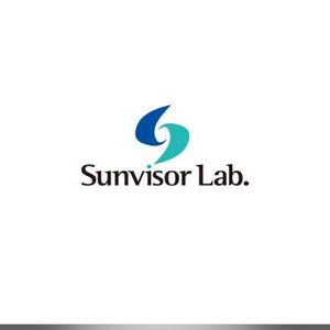 Jam (JAMchan)さんの個人事業の屋号「Sunvisor Lab.」のロゴへの提案