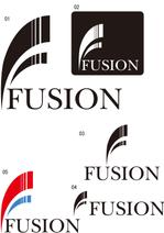 ai_lancerさんの「FUSION ㈱フュージョン」のロゴ作成への提案