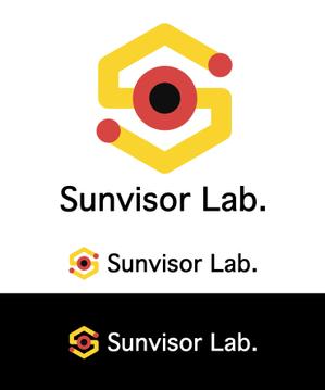 shishimaru440 (shishimaru440)さんの個人事業の屋号「Sunvisor Lab.」のロゴへの提案