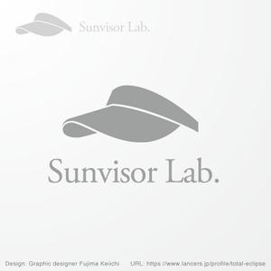 藤真圭一 (total-eclipse)さんの個人事業の屋号「Sunvisor Lab.」のロゴへの提案