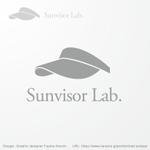 藤真圭一 (total-eclipse)さんの個人事業の屋号「Sunvisor Lab.」のロゴへの提案