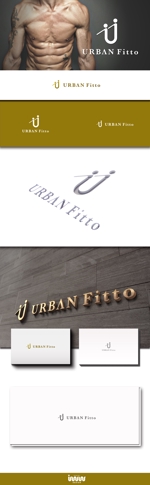 iwwDESIGN (iwwDESIGN)さんの24時間型フィットネスジム「URBAN Fitto」のロゴへの提案