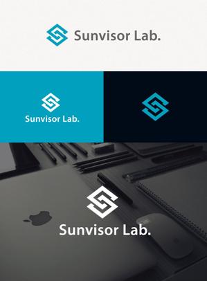 tanaka10 (tanaka10)さんの個人事業の屋号「Sunvisor Lab.」のロゴへの提案