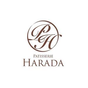 ATARI design (atari)さんのお菓子店「パティスリー原田　Patisserie Harada」のロゴへの提案