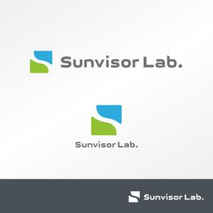 the_3rd_fly (the_3rd_fly)さんの個人事業の屋号「Sunvisor Lab.」のロゴへの提案