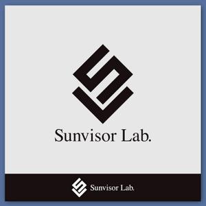 slash (slash_miyamoto)さんの個人事業の屋号「Sunvisor Lab.」のロゴへの提案