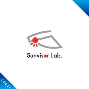 Karma Design Works (Karma_228)さんの個人事業の屋号「Sunvisor Lab.」のロゴへの提案