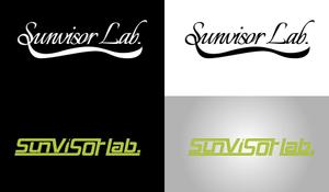 アナ ()さんの個人事業の屋号「Sunvisor Lab.」のロゴへの提案
