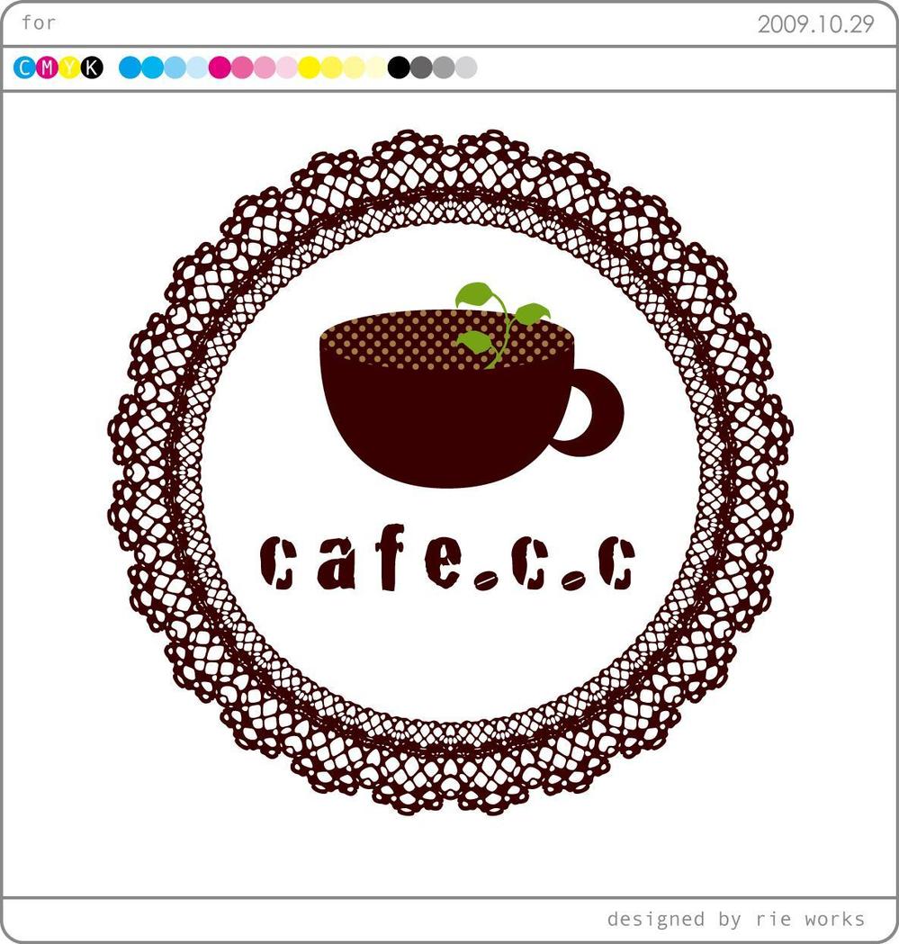 カフェのロゴ
