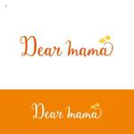 ai_D (ai_D)さんのママのための親子イベント企画運営団体「Dear　mama」のロゴへの提案