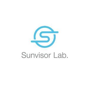 ol_z (ol_z)さんの個人事業の屋号「Sunvisor Lab.」のロゴへの提案