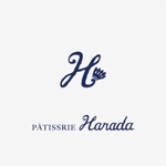 kozi design (koji-okabe)さんのお菓子店「パティスリー原田　Patisserie Harada」のロゴへの提案