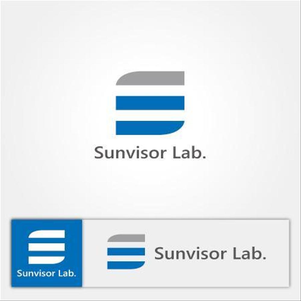 個人事業の屋号「Sunvisor Lab.」のロゴ