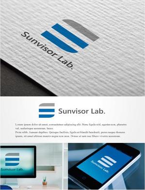 drkigawa (drkigawa)さんの個人事業の屋号「Sunvisor Lab.」のロゴへの提案