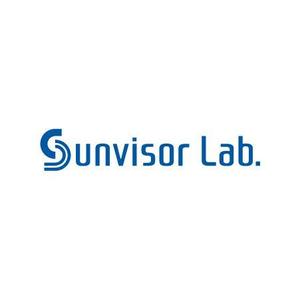 toiro (toiro)さんの個人事業の屋号「Sunvisor Lab.」のロゴへの提案