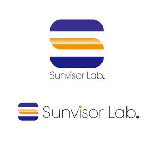 taguriano (YTOKU)さんの個人事業の屋号「Sunvisor Lab.」のロゴへの提案