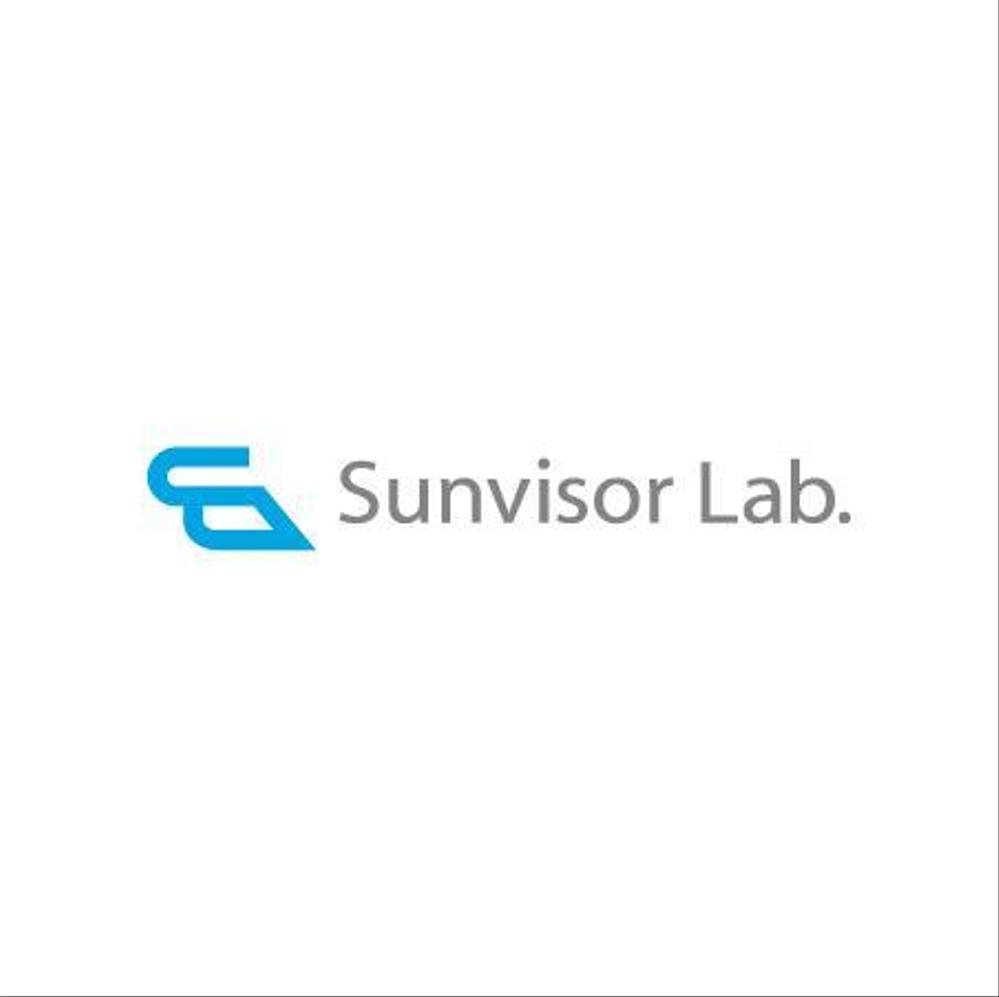 個人事業の屋号「Sunvisor Lab.」のロゴ