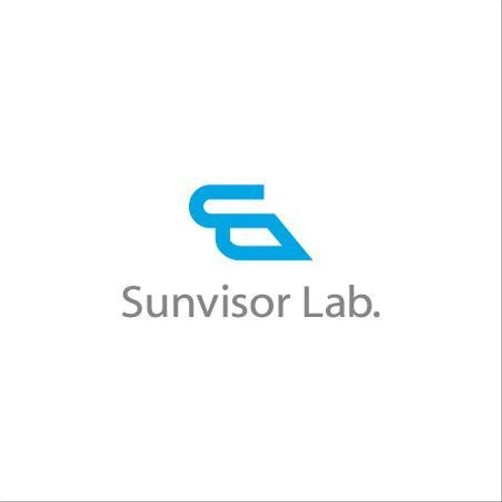 個人事業の屋号「Sunvisor Lab.」のロゴ