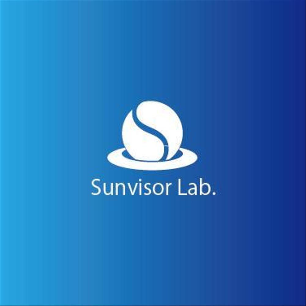 個人事業の屋号「Sunvisor Lab.」のロゴ