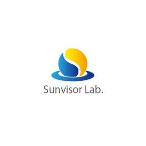 haruru (haruru2015)さんの個人事業の屋号「Sunvisor Lab.」のロゴへの提案