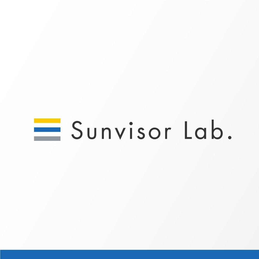 個人事業の屋号「Sunvisor Lab.」のロゴ