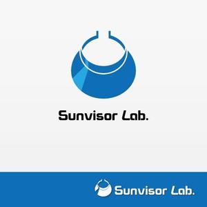 【活動休止中】karinworks (karinworks)さんの個人事業の屋号「Sunvisor Lab.」のロゴへの提案