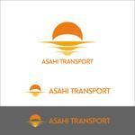 sim_design (simtiy)さんの運送業　株式会社朝日運輸のロゴマークへの提案