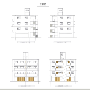 ki-mi  (ki2116)さんの賃貸マンション 外観・内観のデザインへの提案