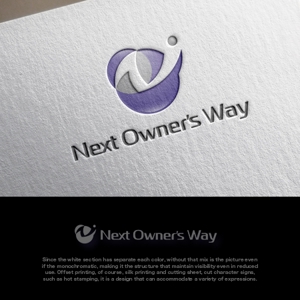 neomasu (neomasu)さんの不動産コンサルティング「Next Owner's Way」のロゴへの提案