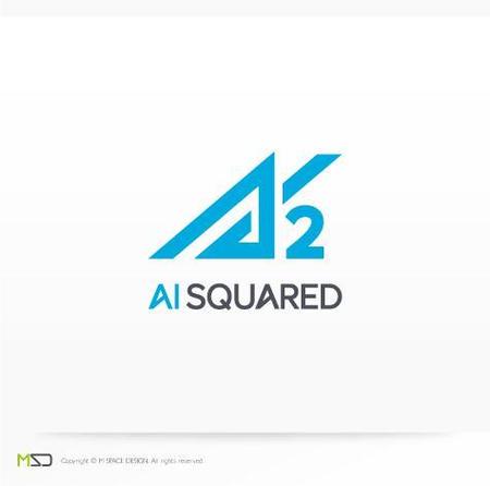 Not Found (m-space)さんの人工知能を用いた事業会社「AI²」(エーアイスクエア）のロゴへの提案